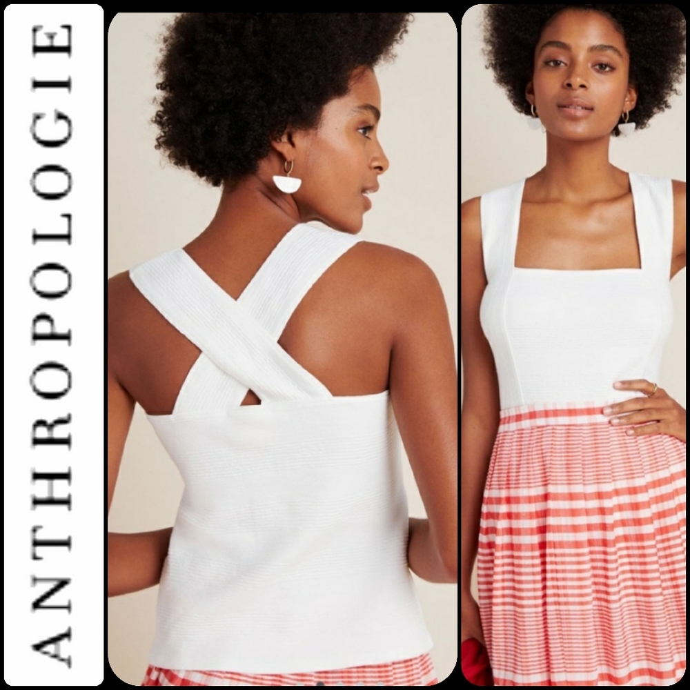 Maeve Stephen Crossback Top